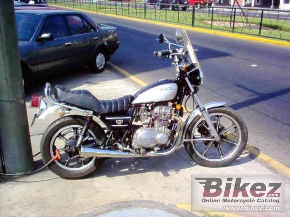 1981 Kawasaki Z 440 LTD