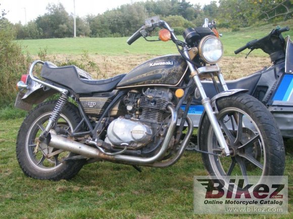 1981 Kawasaki Z 440 LTD