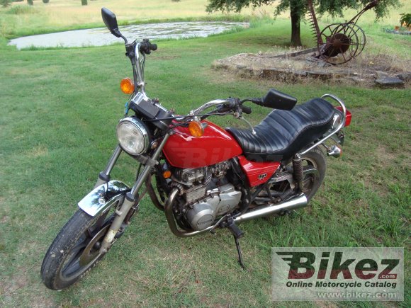 1981 Kawasaki Z 440 LTD