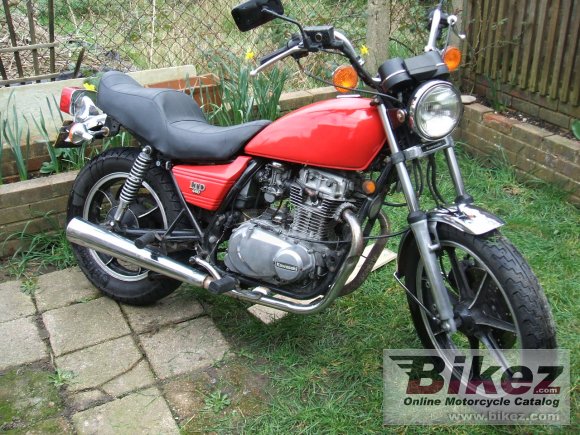 1981 Kawasaki Z 440 LTD