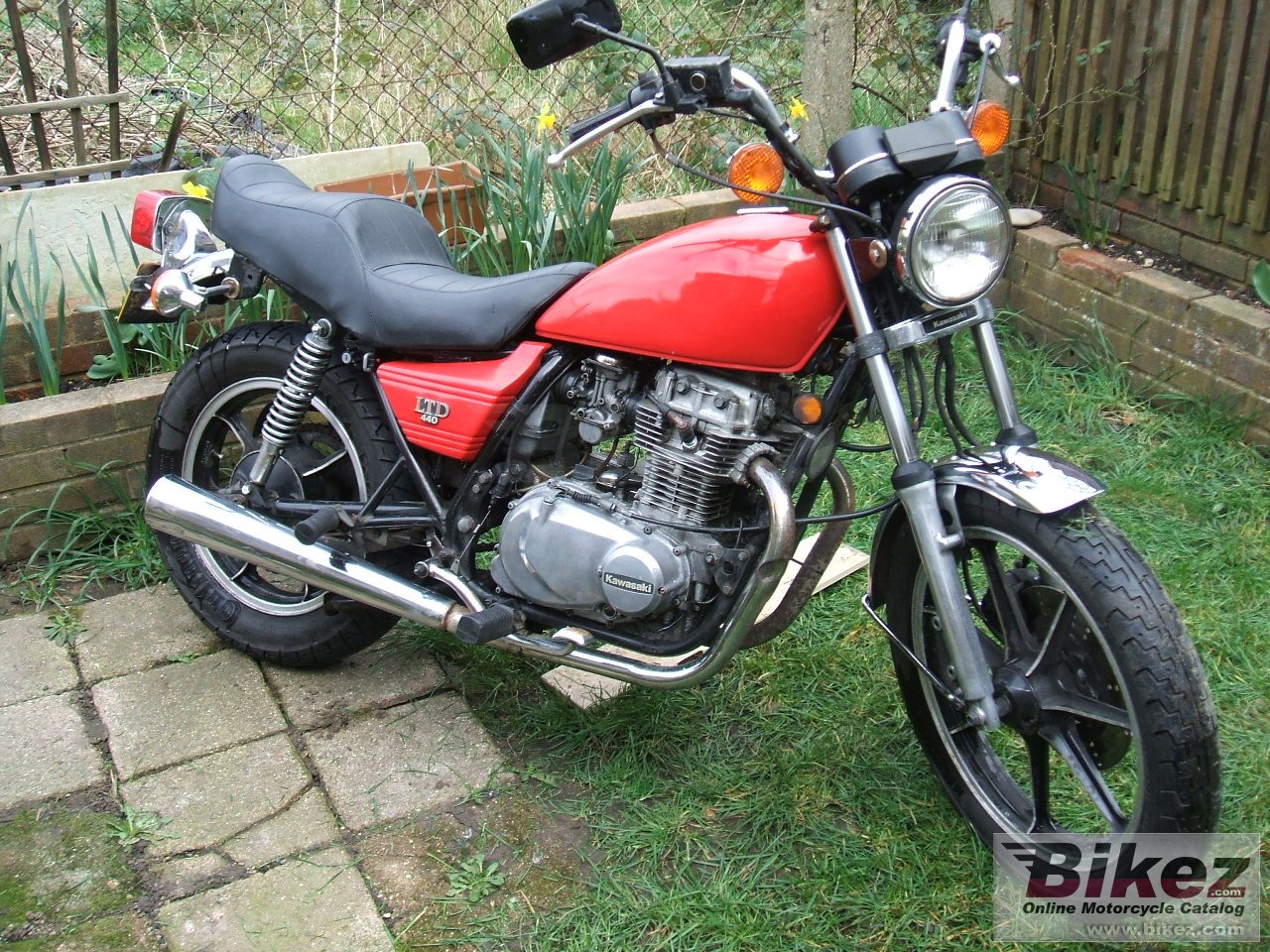 Kawasaki Z 440 LTD