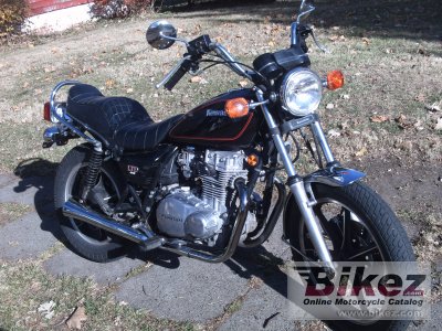 1981 Kawasaki Z 440 LTD