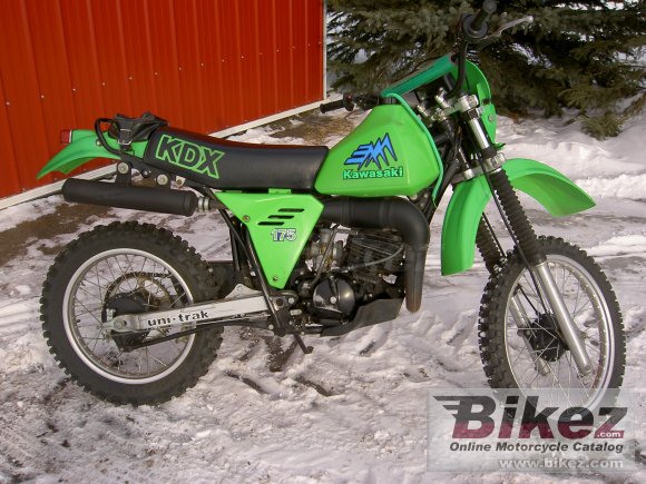 1982 Kawasaki KDX 175