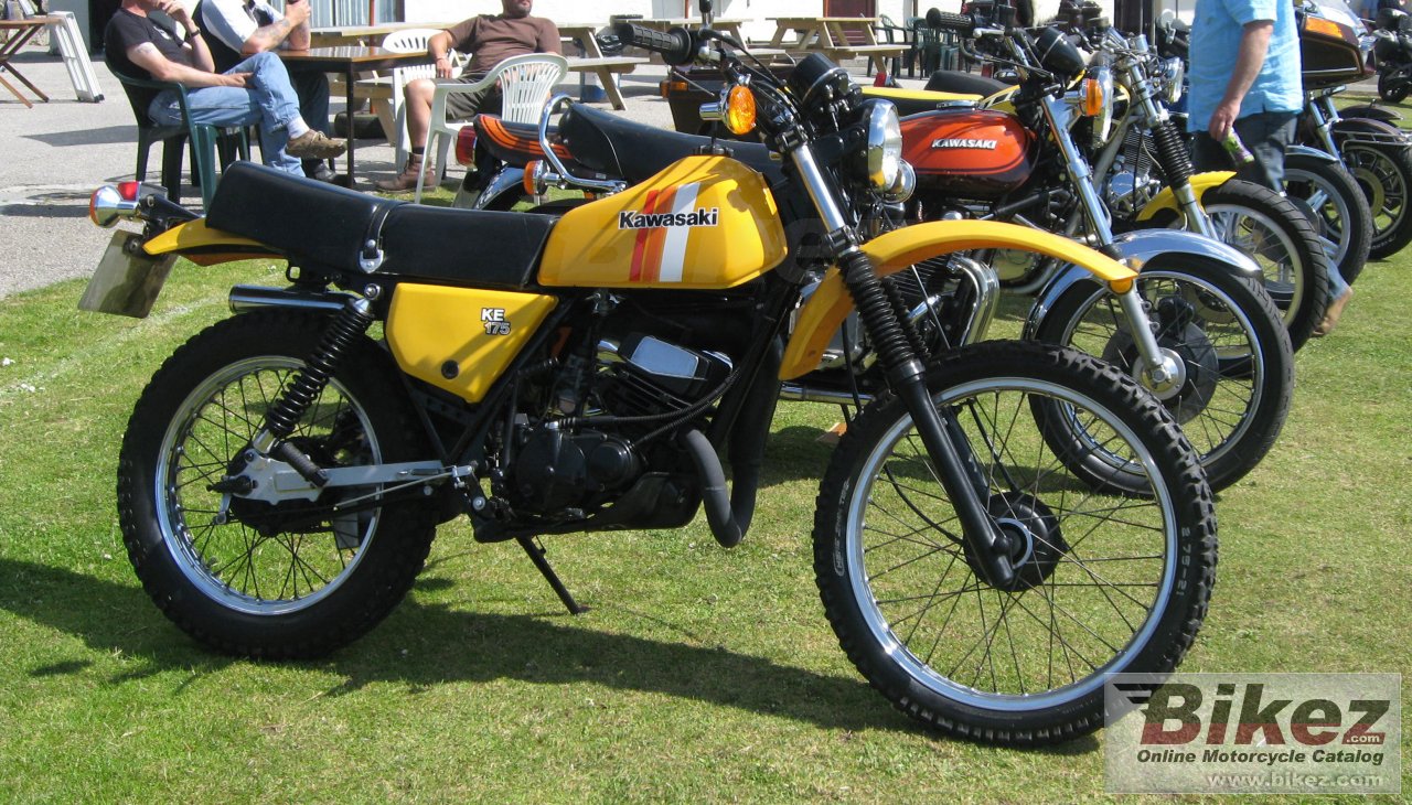 Kawasaki KE 175