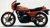 1982 Kawasaki GPZ 550