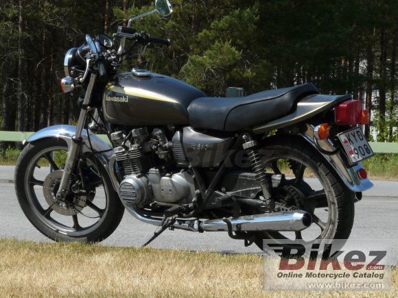 1982 Kawasaki Z 650 F