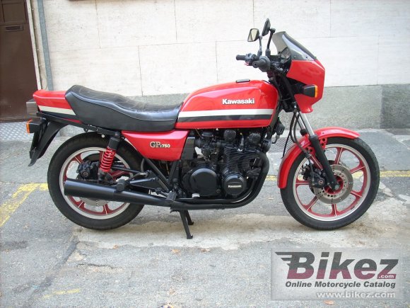 1982 Kawasaki Z 750 GT