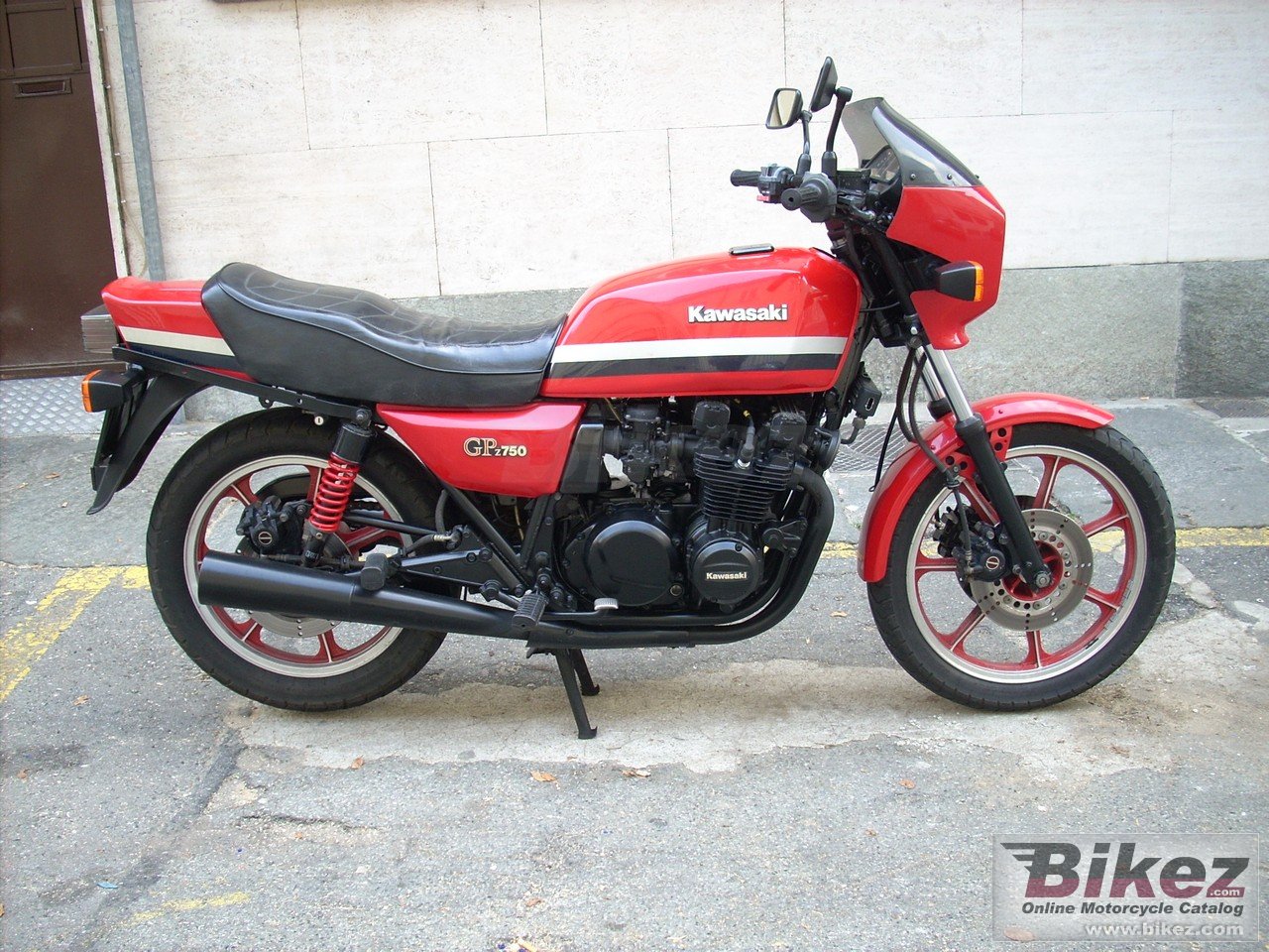 Kawasaki Z 750 GT