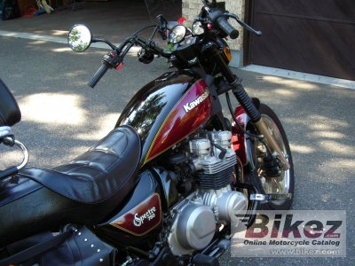 1982 Kawasaki Z 750 LTD
