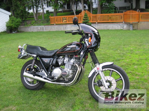 1982 Kawasaki Z 750 LTD