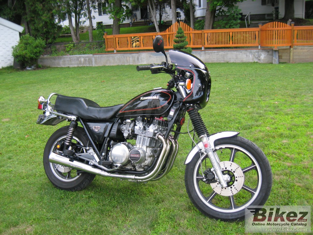 Kawasaki Z 750 LTD