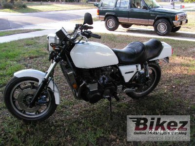 1982 Kawasaki Z 1300