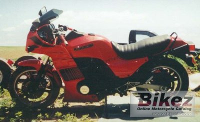 Kawasaki GPZ 1100 and pictures