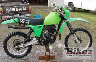 Kawasaki KLX 250 specifications and pictures