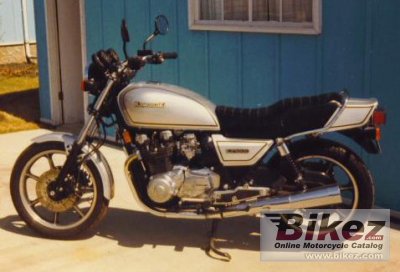 1982 Kawasaki 1000 J specifications pictures