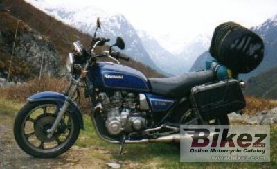 Fortæl mig fedme bh 1982 Kawasaki Z 1100 ST specifications and pictures