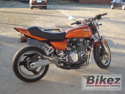 1982 Kawasaki Z 650 F