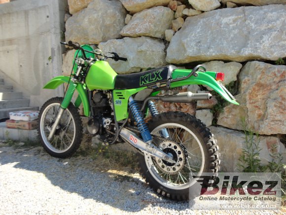 1983 Kawasaki KLX 250