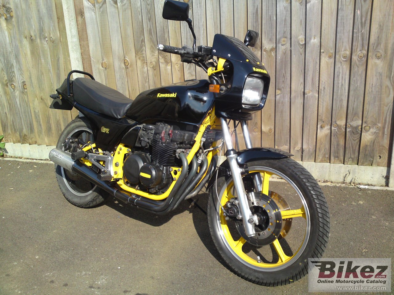 Kawasaki GPZ 550