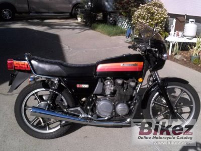 1983 Kawasaki Z 550 Sport