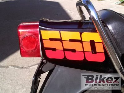 1983 Kawasaki Z 550 Sport