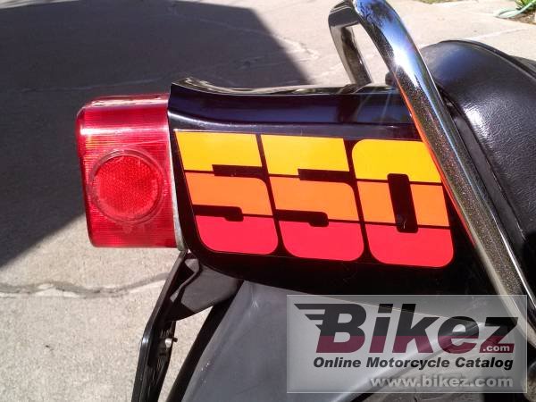 Kawasaki Z 550 Sport