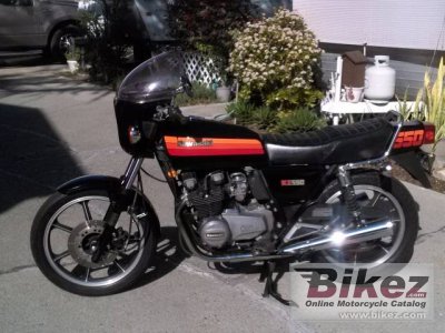 1983 Kawasaki Z 550 Sport
