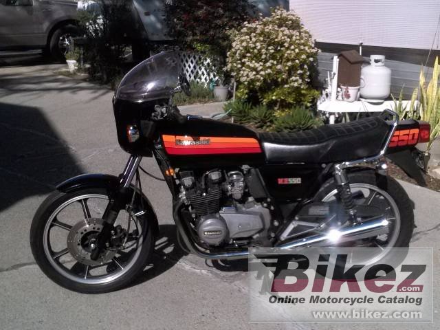 Kawasaki Z 550 Sport