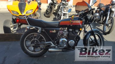 1983 Kawasaki Z 550 Sport
