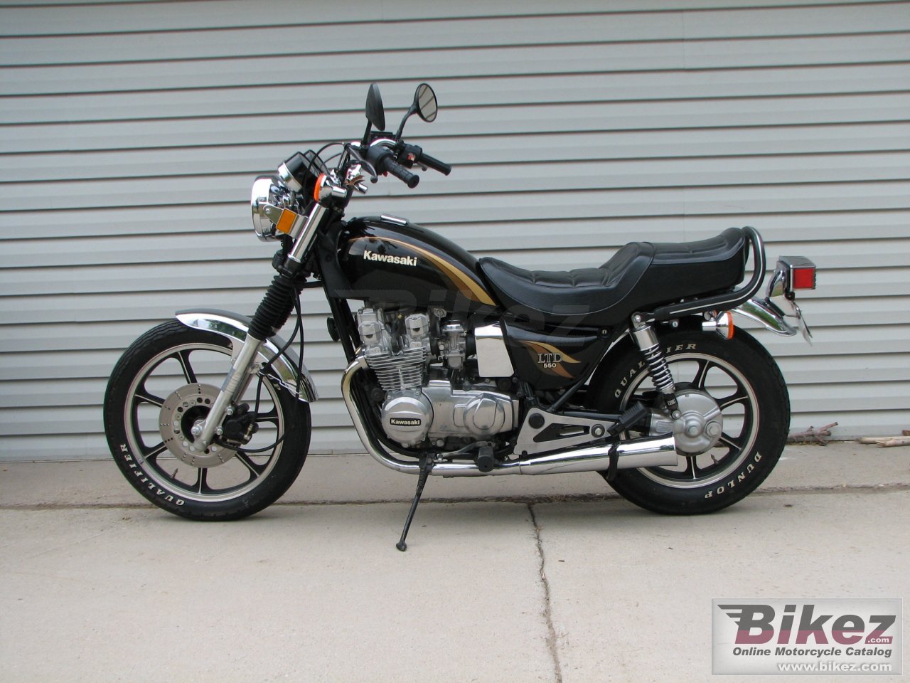 Kawasaki Z 550 LTD