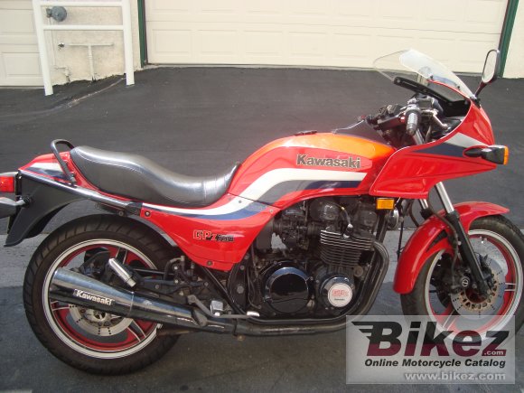 1983 Kawasaki GPZ 750