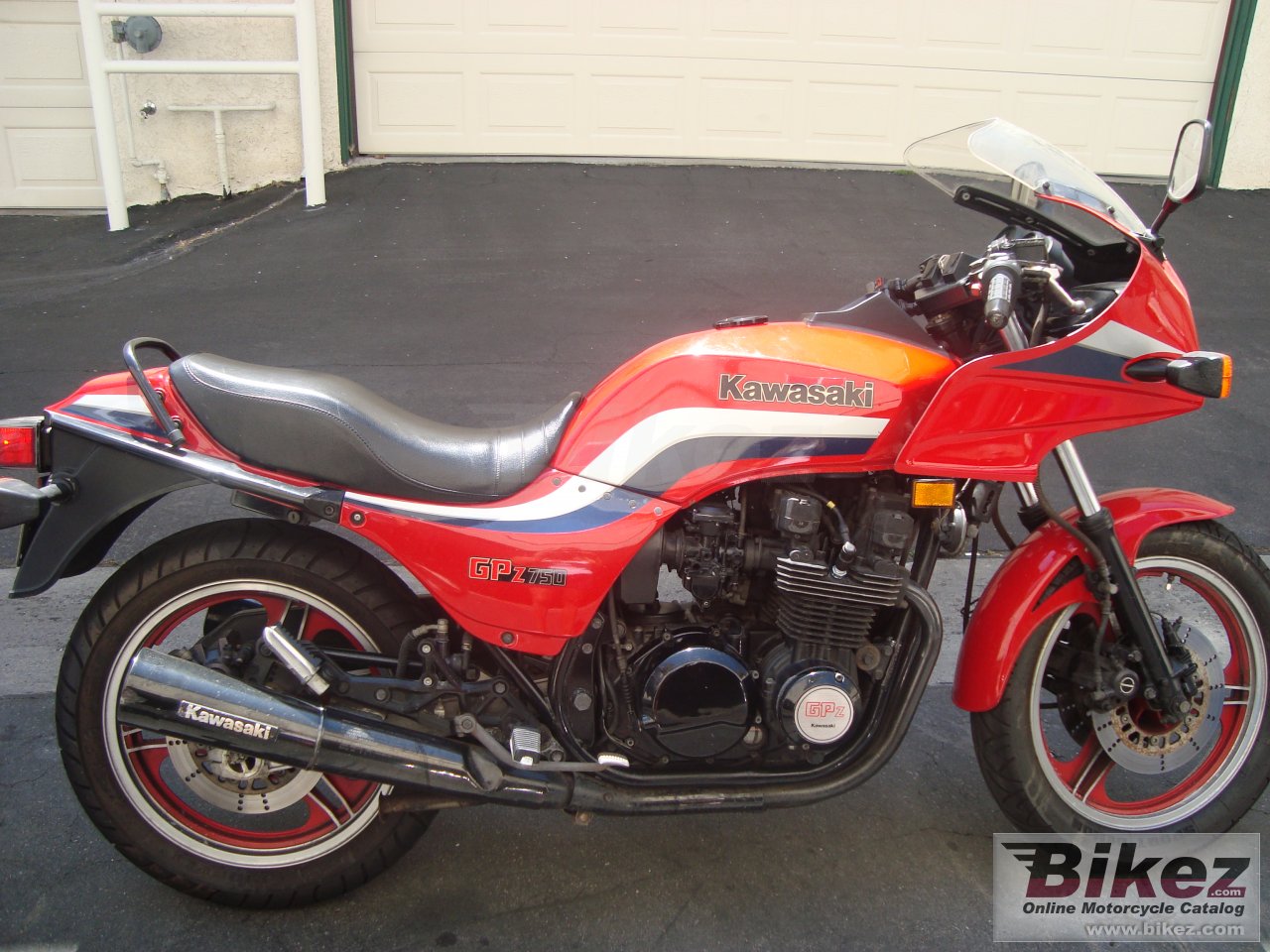 Kawasaki GPZ 750