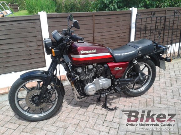 1983 Kawasaki Z 750 GT