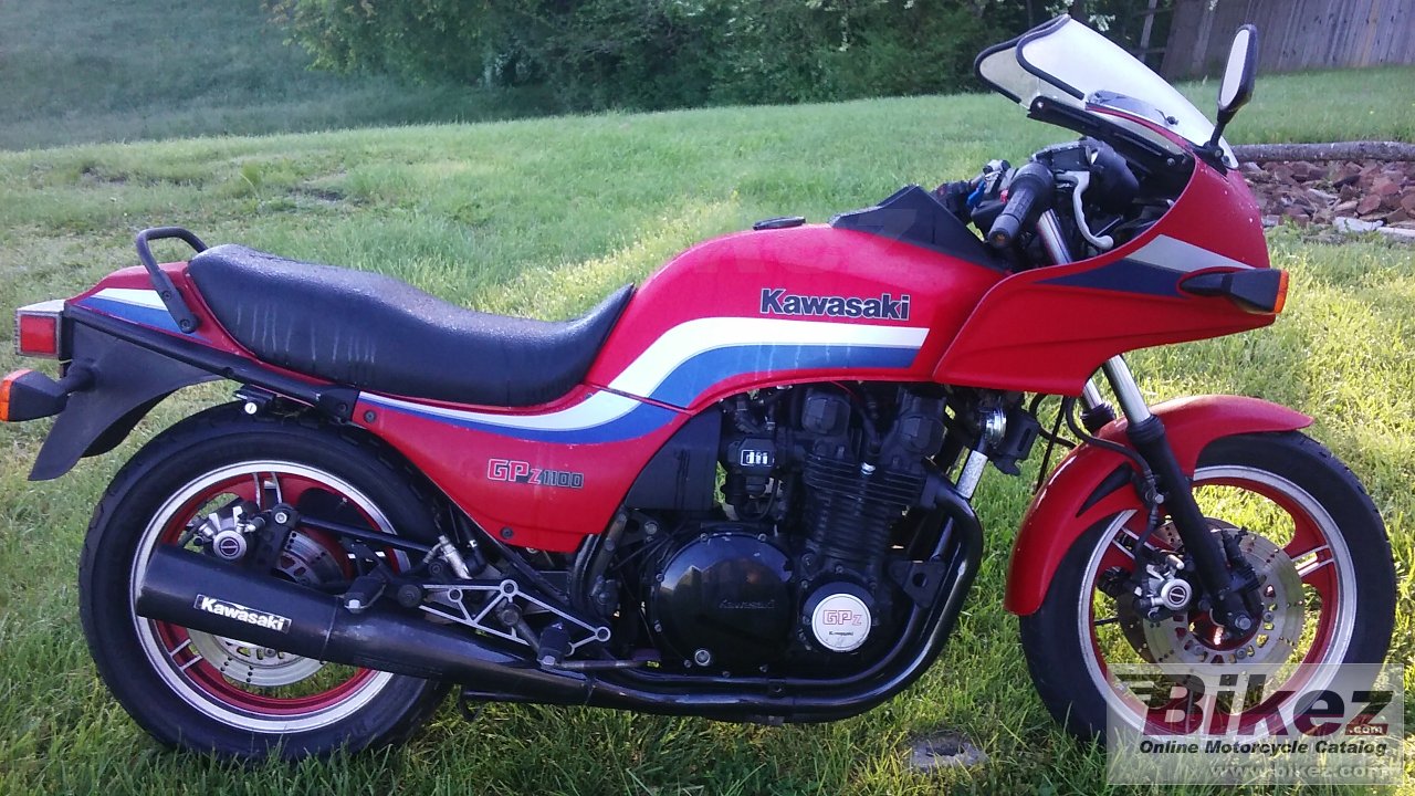 Kawasaki GPZ 1100