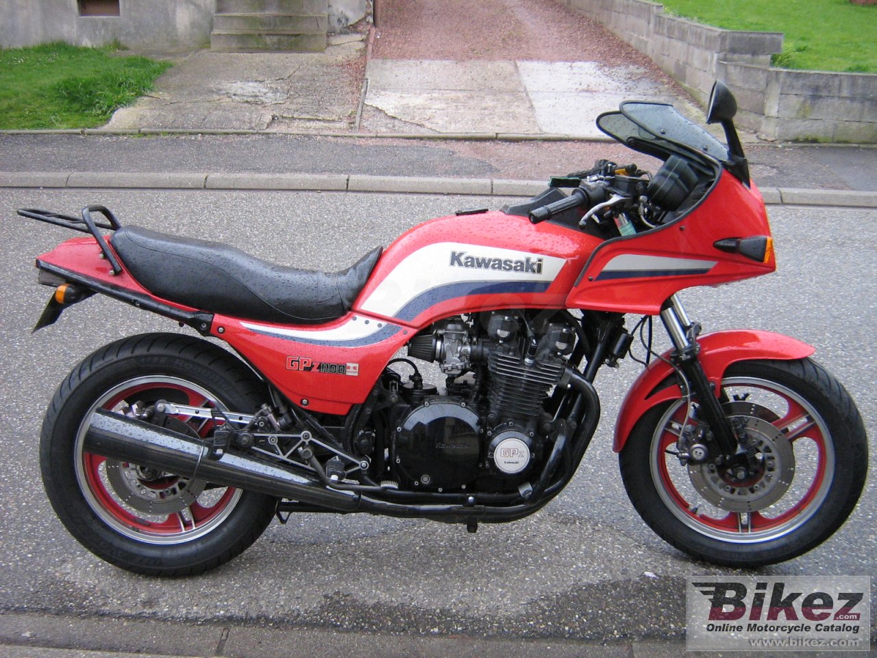 Kawasaki GPZ 1100