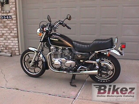 1983 Kawasaki KZ 750 K1 LTD