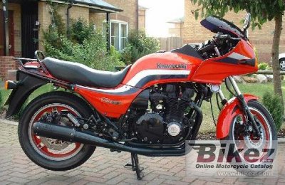 snemand konstant Lily 1983 Kawasaki GPZ 1100 specifications and pictures