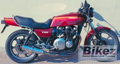 1983 Kawasaki Z 1000 J rated