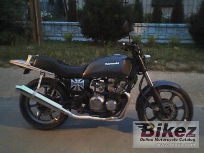 1983 Kawasaki Z 550 and pictures