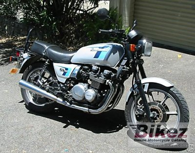 Kawasaki 750 GT and pictures