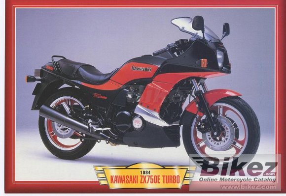 1984 Kawasaki Z 750 Turbo