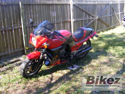 1984 Kawasaki GPZ 900 R
