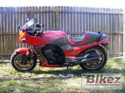 1984 Kawasaki GPZ 900 R