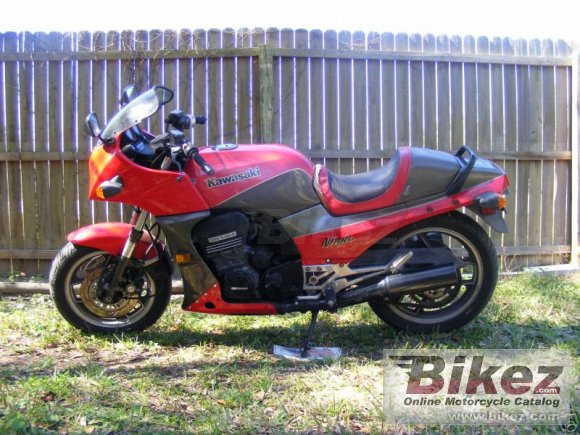 1984 Kawasaki GPZ 900 R