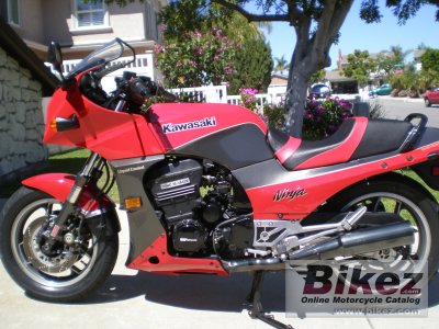 1984 Kawasaki GPZ 900 R