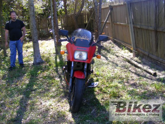 1984 Kawasaki GPZ 900 R