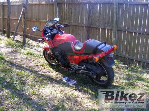 1984 Kawasaki GPZ 900 R