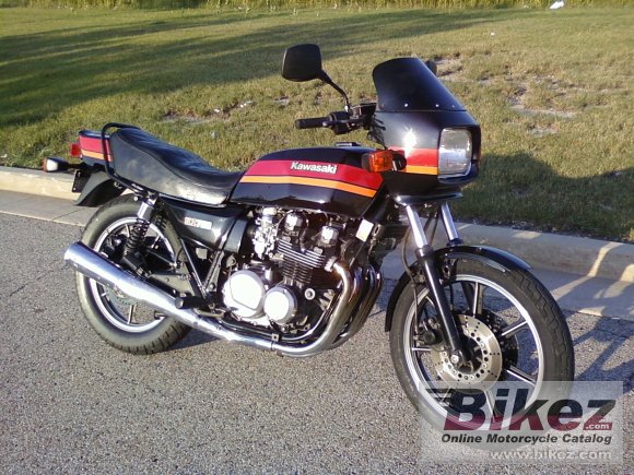 1984 Kawasaki KZ 700-A1