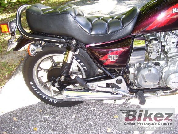 1984 Kawasaki KZ 550 LTD