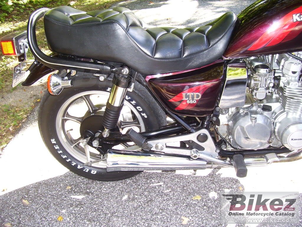 Kawasaki KZ 550 LTD